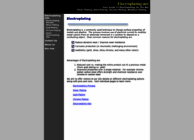 Electroplating.net thumbnail