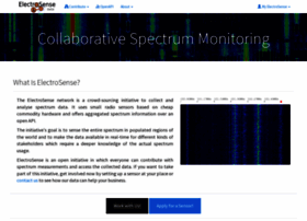 Electrosense.org thumbnail