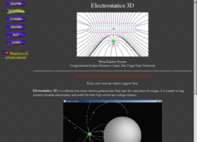 Electrostatics3d.com thumbnail