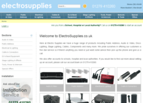 Electrosupplies.co.uk thumbnail