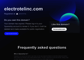Electrotelinc.com thumbnail