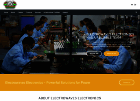 Electrowaveselectronics.com thumbnail