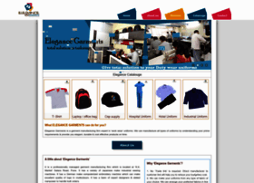 Elegancegarments.com thumbnail