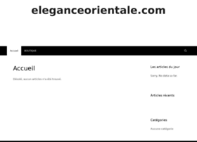 Eleganceorientale.com thumbnail