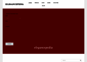 Elegancepedia.com thumbnail