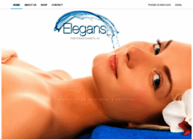 Elegans.com.au thumbnail