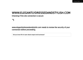 Elegantlydressedandstylish.com thumbnail