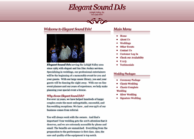Elegantsounddjs.com thumbnail