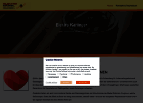 Elektro-karlinger.at thumbnail