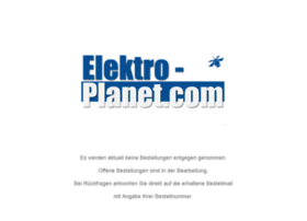 Elektro-planet.com thumbnail