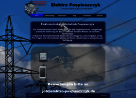 Elektro-pospieszczyk.de thumbnail