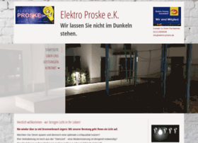 Elektro-proske.de thumbnail