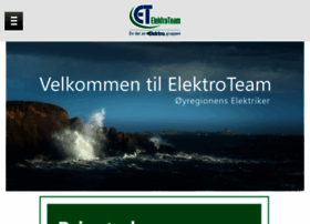 Elektro-team.no thumbnail