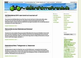Elektrofahrradtrends.de thumbnail