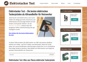 Elektrotackertest.com thumbnail