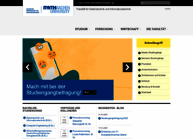 Elektrotechnik.rwth-aachen.de thumbnail