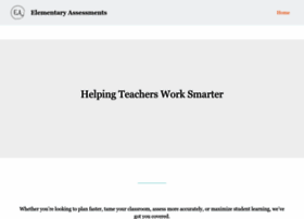 Elementaryassessments.com thumbnail