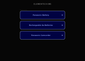 Elementech.me thumbnail Elementech.me thumbnail