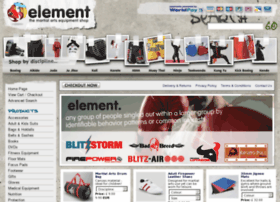 Elementmartialarts.co.uk thumbnail