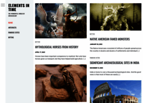 Elementsintime.com thumbnail
