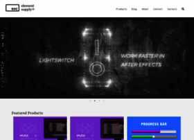 Elementsupply.co thumbnail