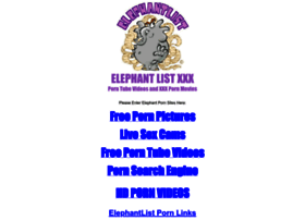 elephantlist.xxx at WI. Elephant Porn Tube Videos, Porn Pics - Elephant List  XXX