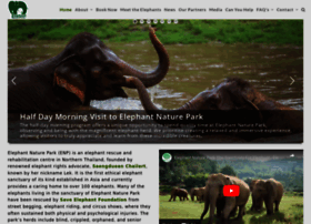 Elephantnaturepark.org thumbnail