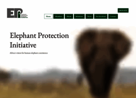 Elephantprotectioninitiative.org thumbnail