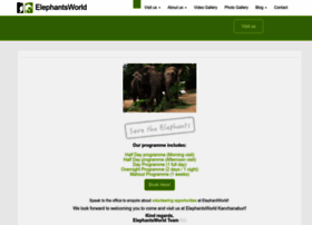 Elephantsworld.org thumbnail