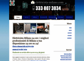 Elettricista-milano.com thumbnail