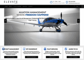 Elevate-aviation.com thumbnail