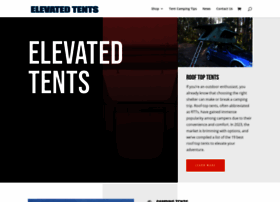 Elevatedtents.com thumbnail