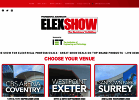 Elexshow.info thumbnail