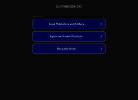Elfinbook.co thumbnail