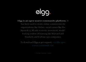 Elgg.com thumbnail