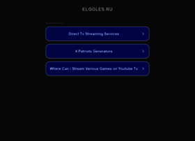 Elgoles.ru thumbnail Elgoles.ru thumbnail