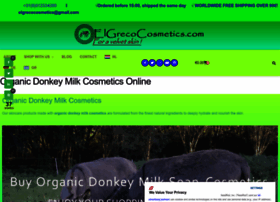 Elgrecocosmetics.com thumbnail