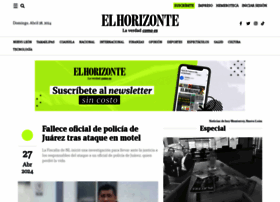 Elhorizonte.mx thumbnail
