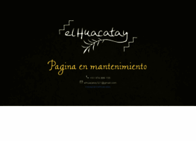 Elhuacatay.com thumbnail