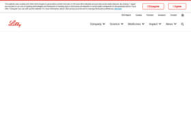 Eli-lilly.com thumbnail