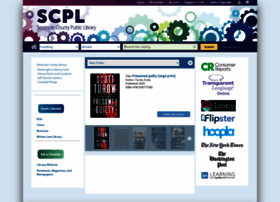 Elibrary.seminolecountyfl.gov thumbnail