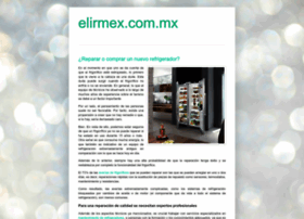 Elirmex.com.mx thumbnail