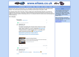 Elises.co.uk thumbnail