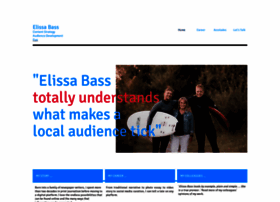 Elissabass.com thumbnail