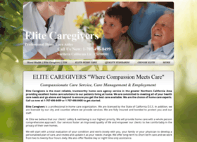 Elite-caregivers.com thumbnail