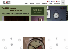 Elite-clock.com thumbnail