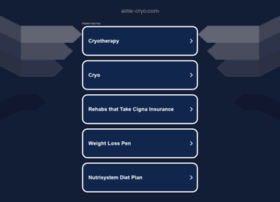 Elite-cryo.com thumbnail
