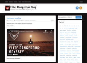Elite-dangerous-blog.co.uk thumbnail