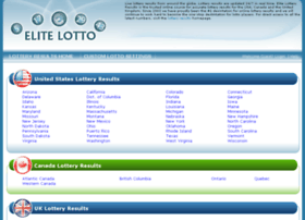 Elite-lottery-results.com thumbnail