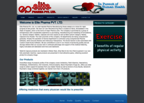 Elite-pharma.com thumbnail